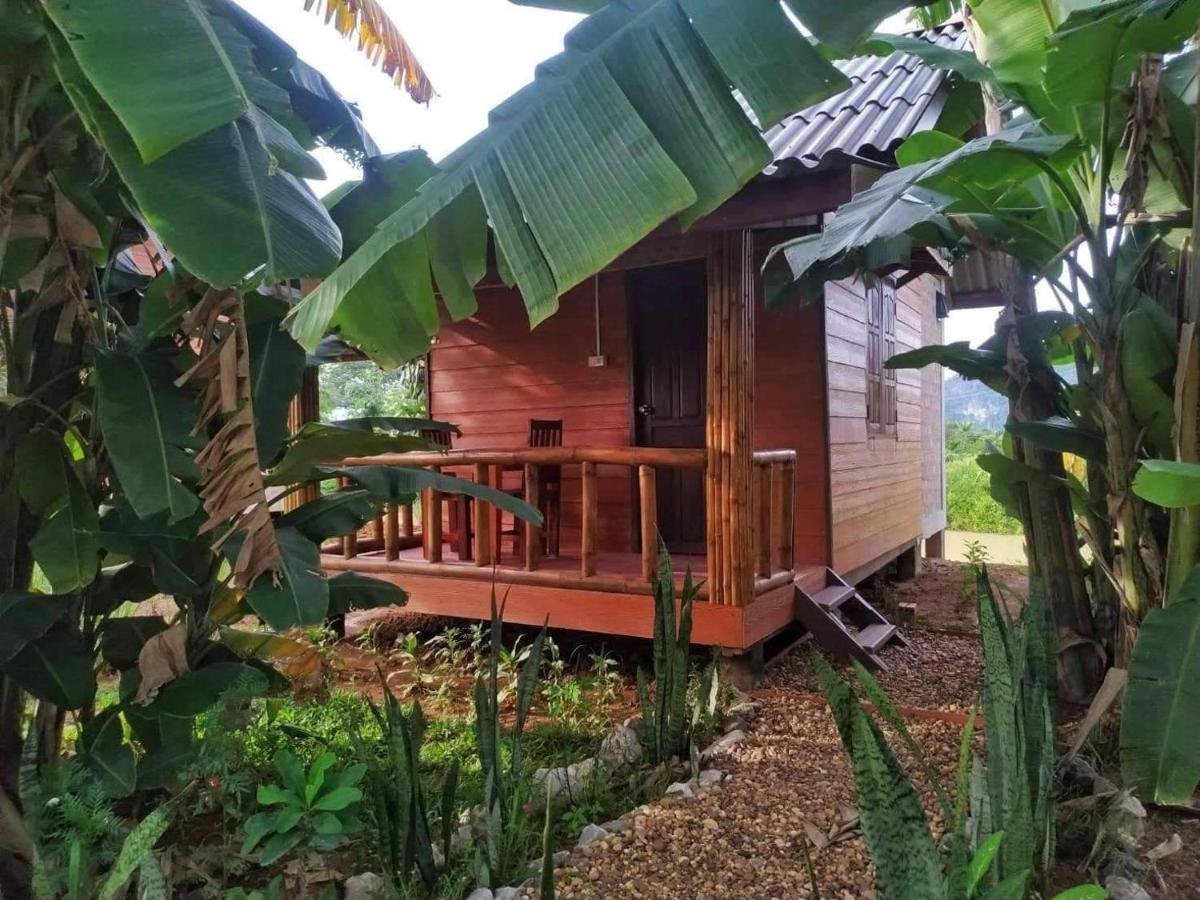 Nana Bungalows Ban Tan Exterior foto
