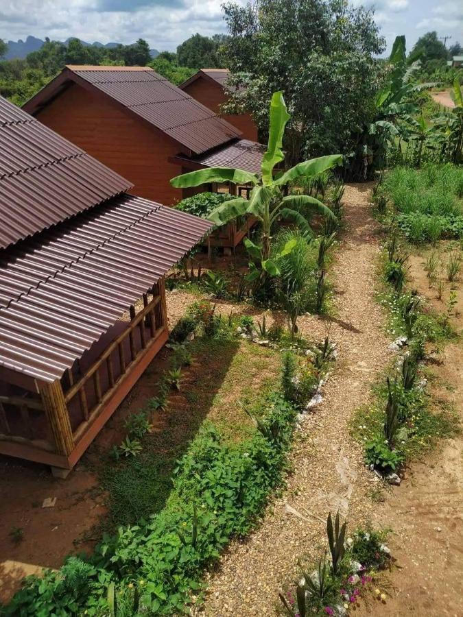 Nana Bungalows Ban Tan Exterior foto
